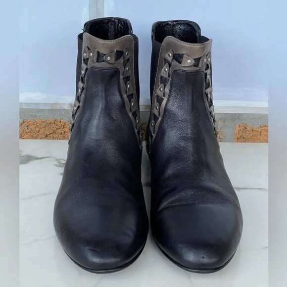 Sarah Flint Chelsea boots size 40/ 9.5 - Picture 2 of 8